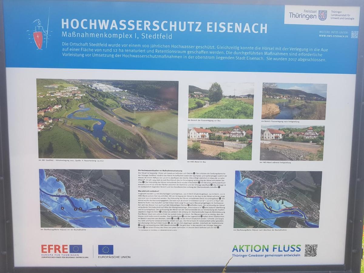Ferienwohnung, Franziska Hampel Eisenach Esterno foto